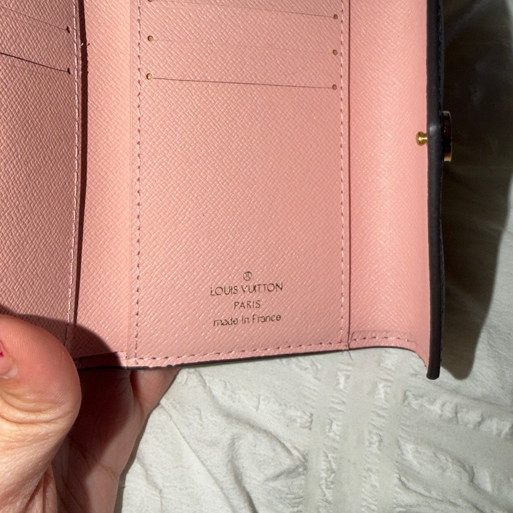 Louis Vuitton Dark Brown Monogram Envelope Wallet - Picture 4 of 5